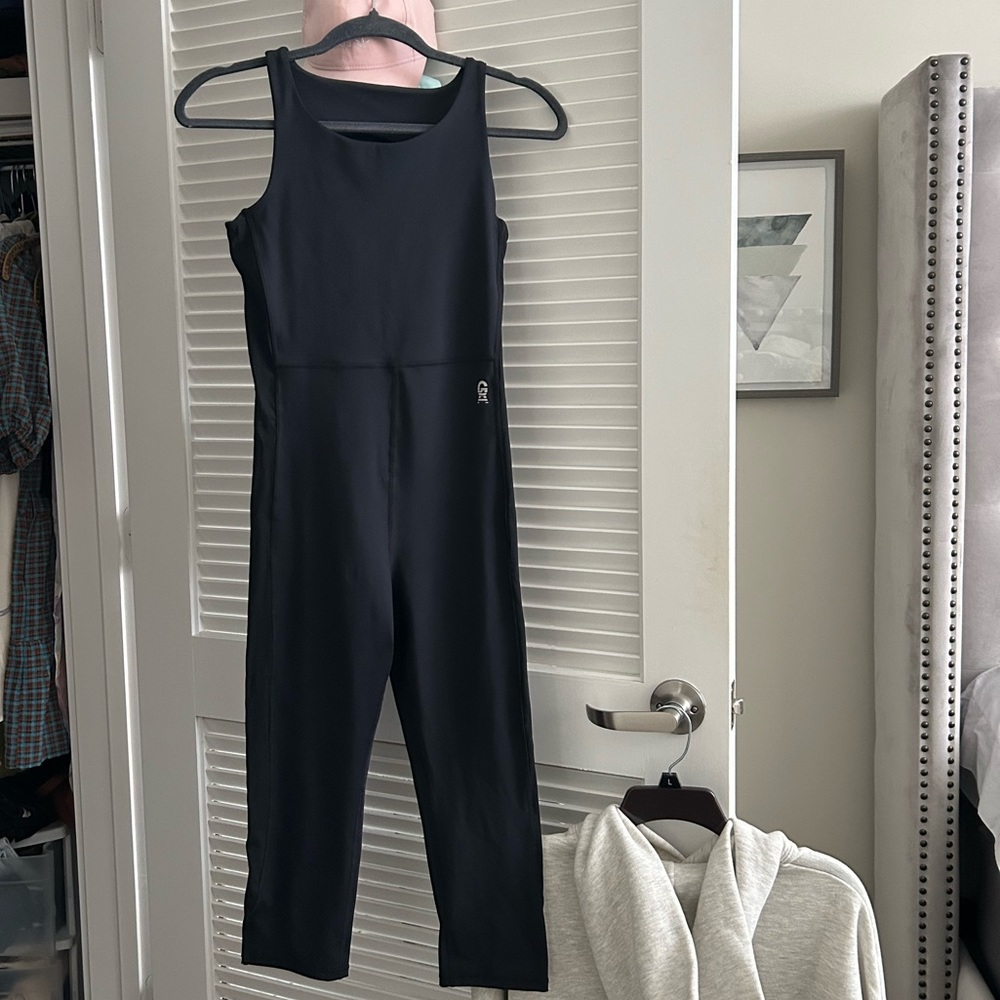 Good American Open Back Jumpsuit